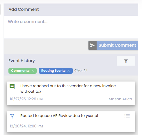 Enhanced Document Notes