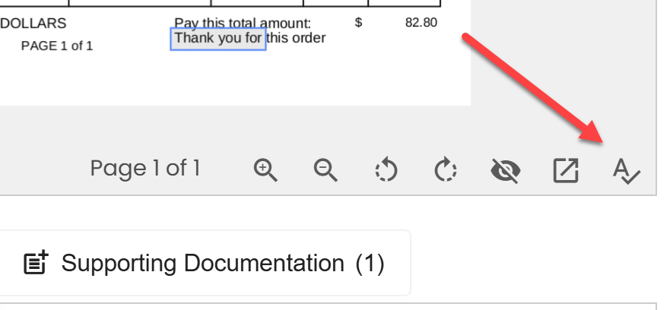 Font Support Feature