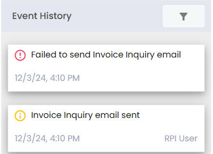 email alert ss